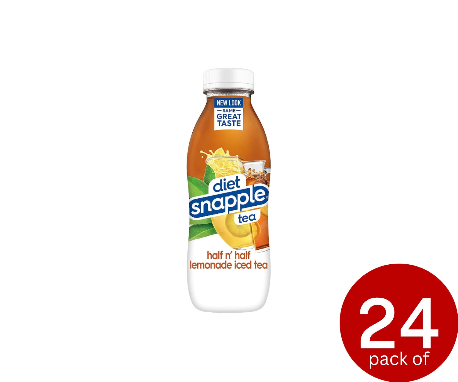 Snapple Diet Half & Half 24 x 473ml