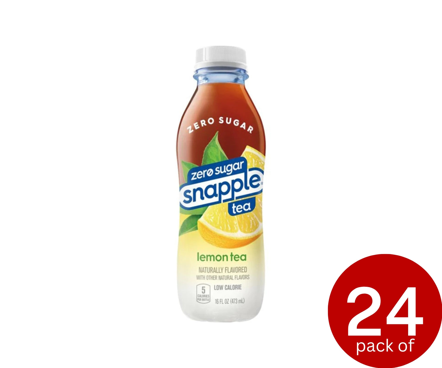 Snapple Diet Iced Tea Lemon 24 x 473ml