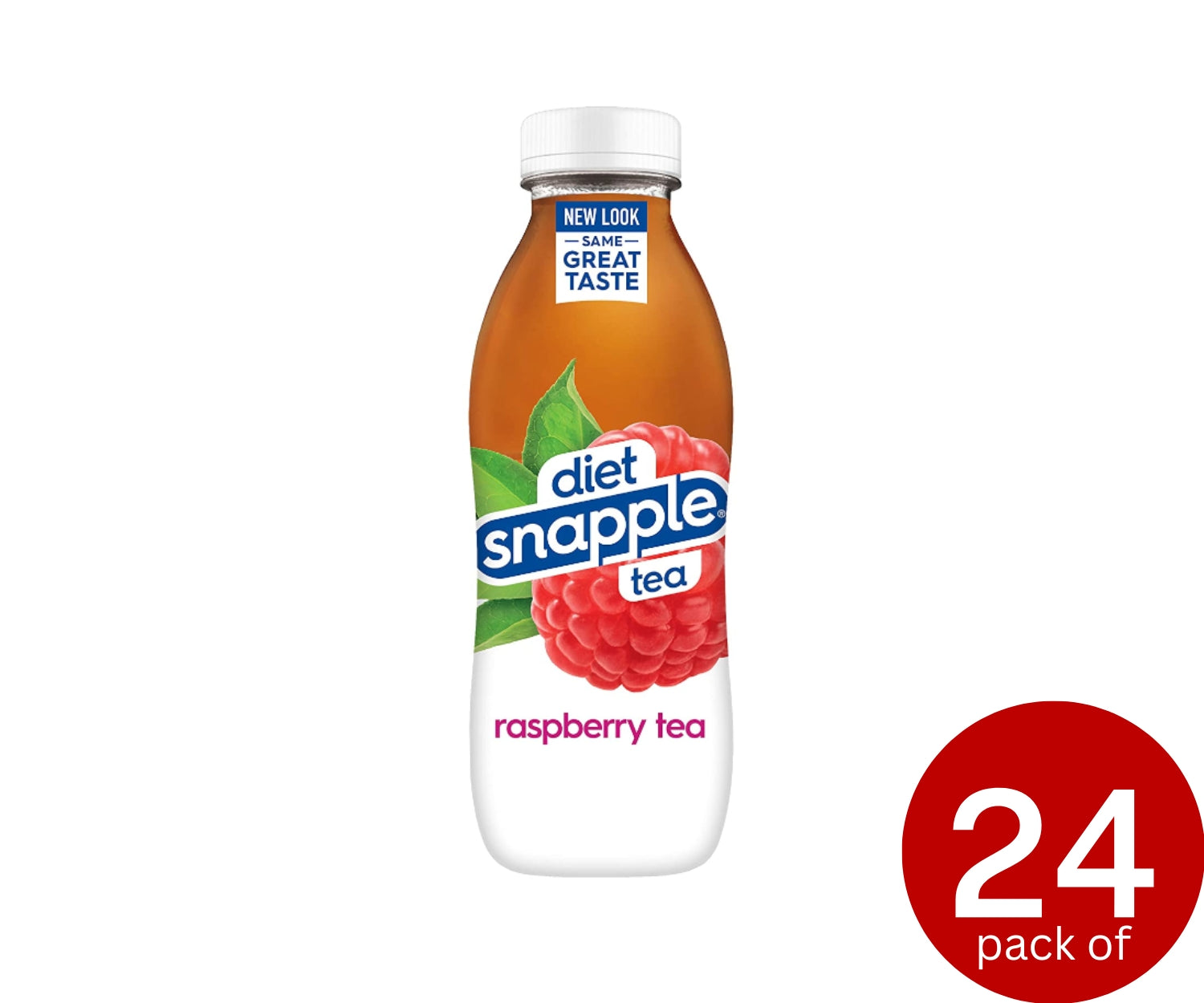 Snapple Diet Tea Raspberry 24 x 473ml