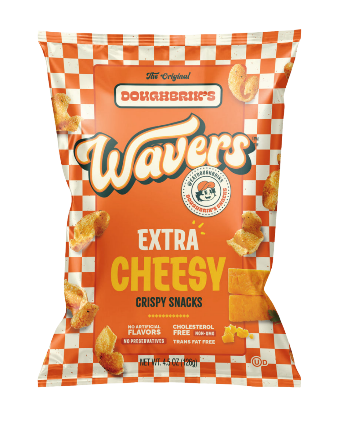 Wavers  Extra Cheesy 12 x 126g
