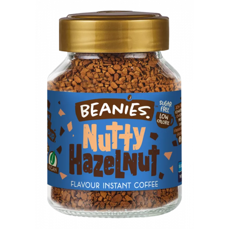 Beanies Nutty Hazelnut 6 x 50g