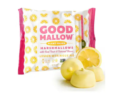 Good Mallow Plant Based Marshmallows Lemon Meringue Pie 12 x 227g