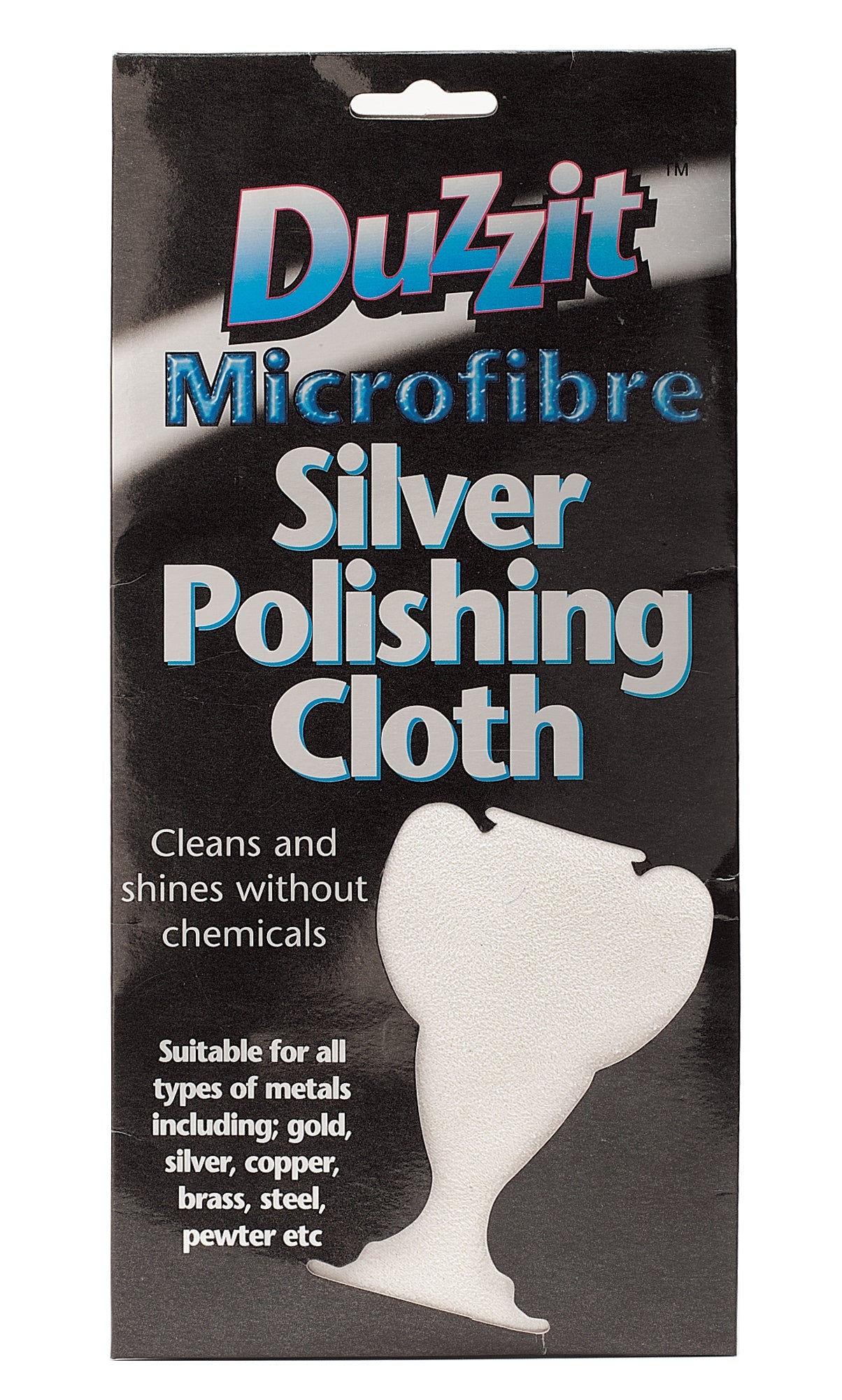 151 Duzzit Micro Fibre Silver Polishing Cloth 24 x 24