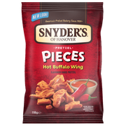 Snyders Pretzel Pieces Hot Buffalo Wings NK 10 x 110g