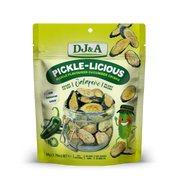 DJ & A Pickle-licious Jalapeno, 50g pack.