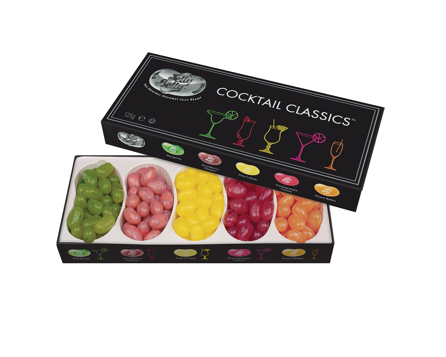 Jelly Belly Gift BOX Cocktail Classics 12 x 125g