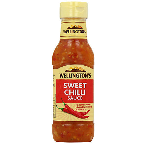 Wellingtons Sweet Chilli Sauce 12 x 375ml