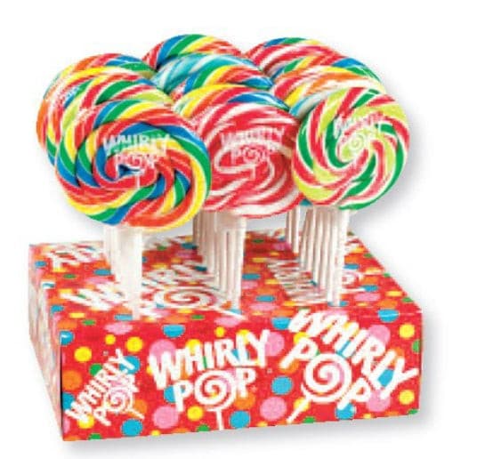 Adams & Brooks Whirly Pop 8cm Variety 24 x 42g