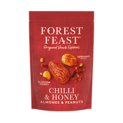 Forest Feast Serrano Chilli Honey Peanuts & Almonds NK 8 x 120g