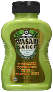 Kikkoman Wasabi Sauce 9 x 262g (9.25oz)