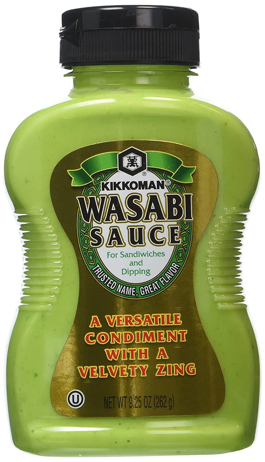Kikkoman Wasabi Sauce 9 x 262g (9.25oz)