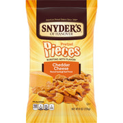 Snyders Pieces Cheddar Cheese 6 x 226g (8oz)