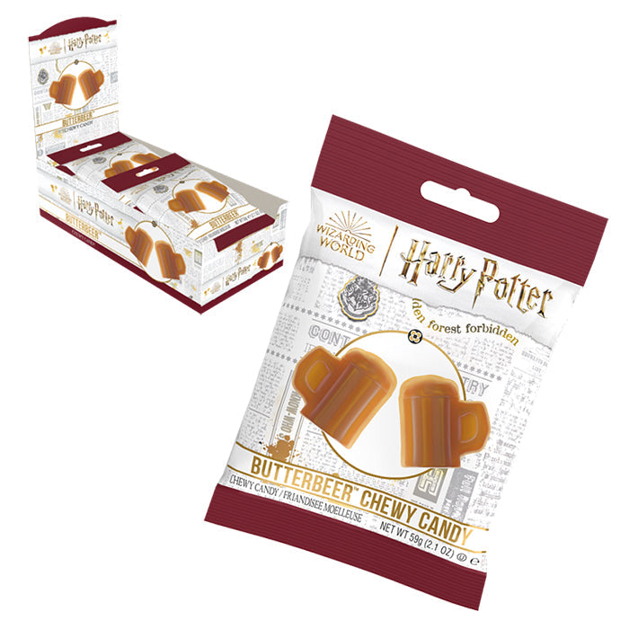 Jelly Belly Butterbeer Chewy Candy NK 24 x 59g