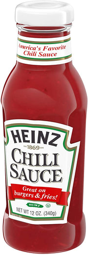 Heinz Chili Sauce 12 x 12OZ