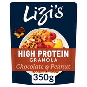 Lizis Granola Chocolate & Peanut DAIRY 5 x 350g