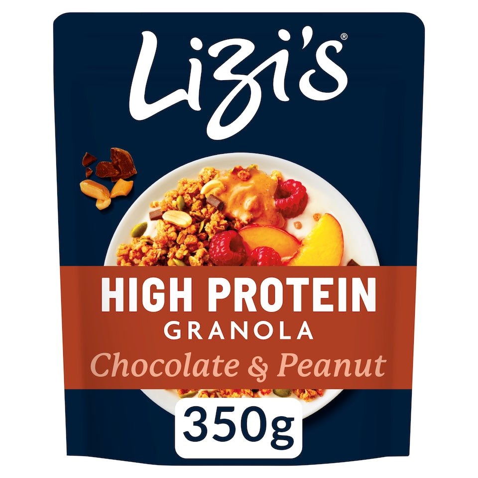 Lizis Granola Chocolate & Peanut DAIRY 5 x 350g