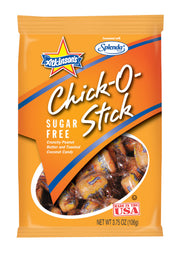 Atkinson Sugar Free Peg Bag Chick-O-Stick Nuggets 12 x 106g