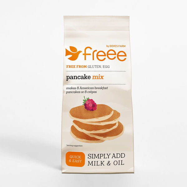 Doves Farm Gluten Free Pancake Mix  5 x 300g