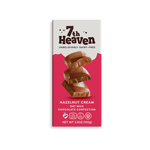 7th Heaven Hazelnut Cream bar