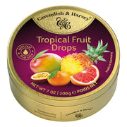 Cavendish & Harvey  DROPS Tropical Fruit NK 9 x 200g