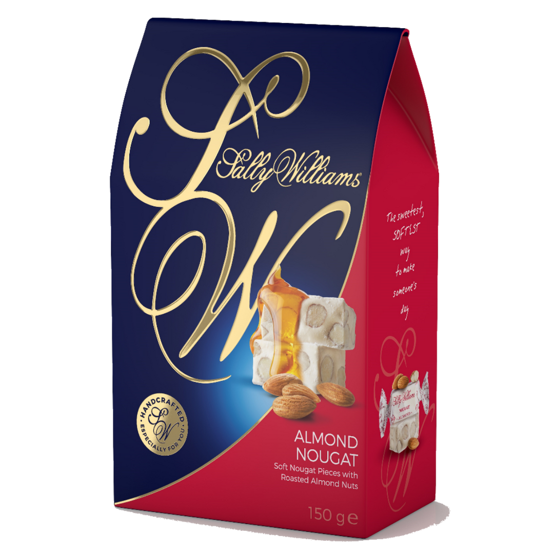 Sally Williams GIFT BOX Nougat Roasted Almonds  20 x 150g