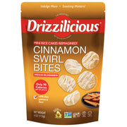 Drizzilicious Mini Rice Cakes, Cinnamon flavour, 113g - gluten-free, dairy-free and Kosher.