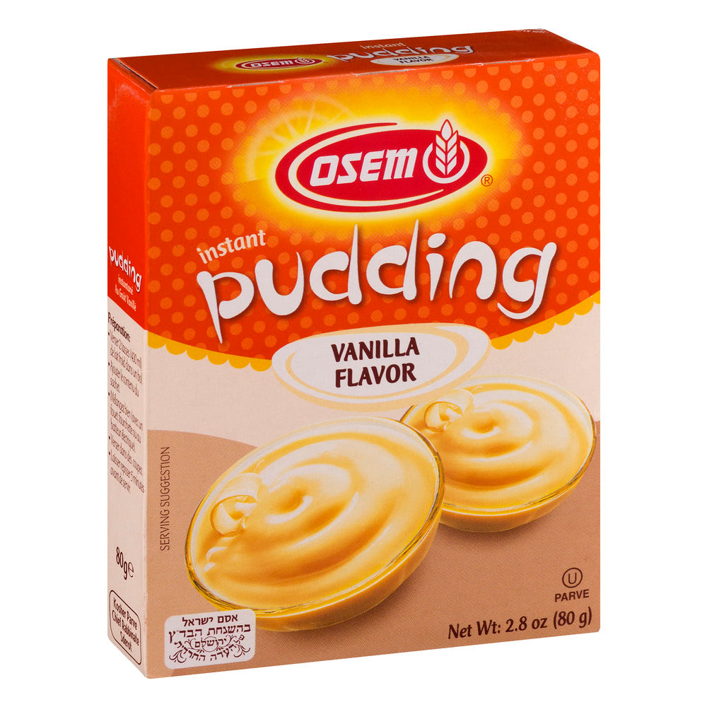 Osem Instant Pudding Vanilla  12 x 80g