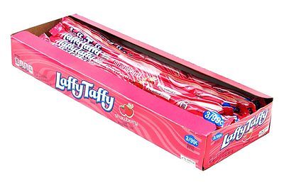 Laffy Taffy Rope Strawberry 24 x 22g