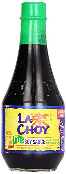 La Choy Lite Soy Sauce 12 x 283g