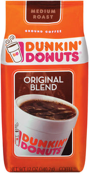 Dunkin Donuts Original Blend Coffee 6 x 340.2g (12oz)