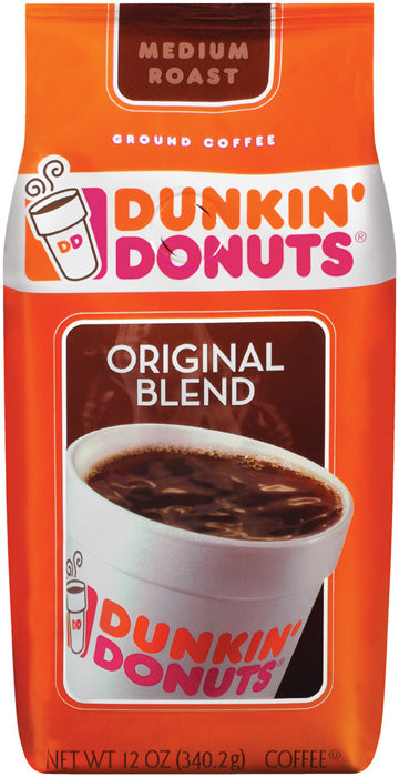 Dunkin Donuts Original Blend Coffee 6 x 340.2g (12oz)