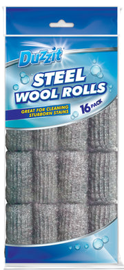 151 Duzzit Steel Wool Rolls 5Gms 24 x 12PK