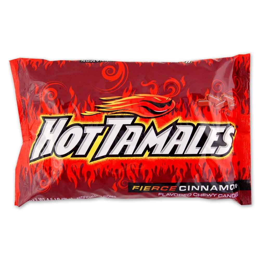 Hot Tamales Bulk Original 6 x 4.5lb