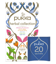 Pukka Herbal Collection Pack 4 x 34.4g