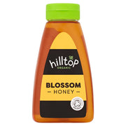 Hilltop Organic SQUEEZY Blossom Honey 6 x 340g
