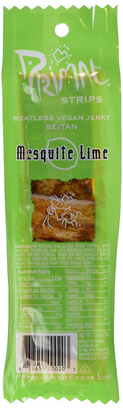 Primal Strips Mesquite Lime 24 x 28g NK