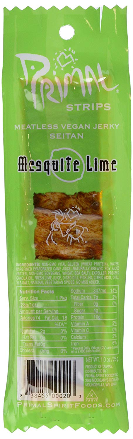 Primal Strips Mesquite Lime 24 x 28g NK