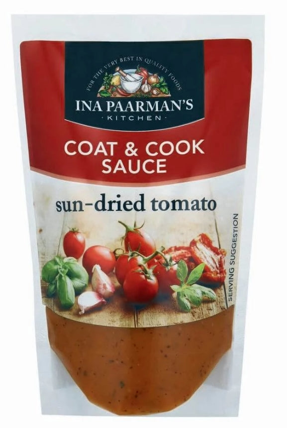 Ina Paarman Coat And Cook Sun-Dried Tomato 12 x 200ml
