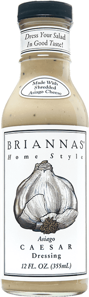 Briannas Dressing Asiago Caesar 6 x 355ml - NK