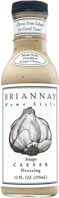 Briannas Dressing Asiago Caesar 6 x 355ml - NK