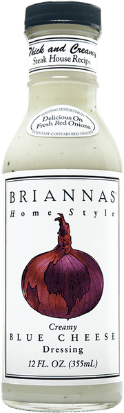Briannas Dressing Blue Cheese 6 x 355ml - NK