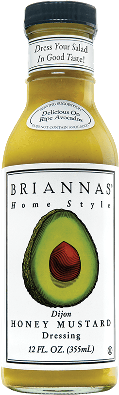 Briannas Dressing Dijon Honey Mustard 6 x 355ml