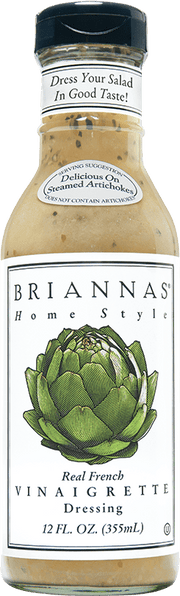 Briannas Dressing Real French 6 x 355ml