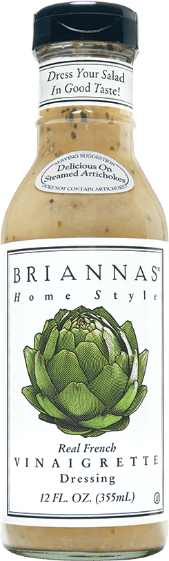 Briannas Dressing Real French 6 x 355ml
