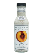 Briannas Dressing Rich Poppy Seed 6 x 355ml