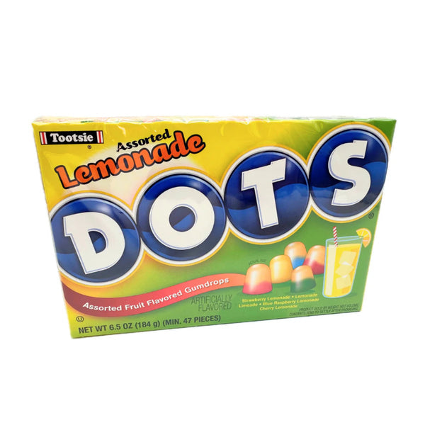 Tootsie  Roll Lemonade Dots 12 x 184g