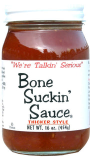 Bone Suckin' Sweet Southern Thicker Style Sauce 12 x 454g
