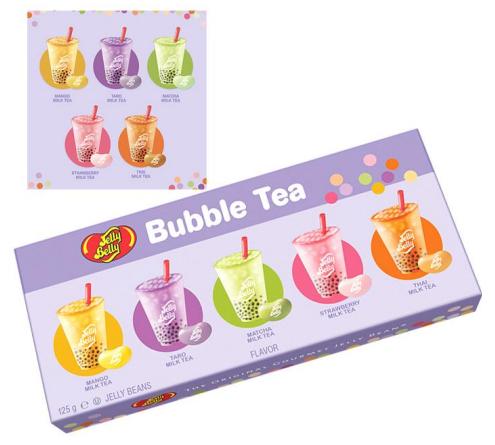 Jelly Belly 5 Flavour Bubble Tea Mix Gift Box NK 12 x 125g