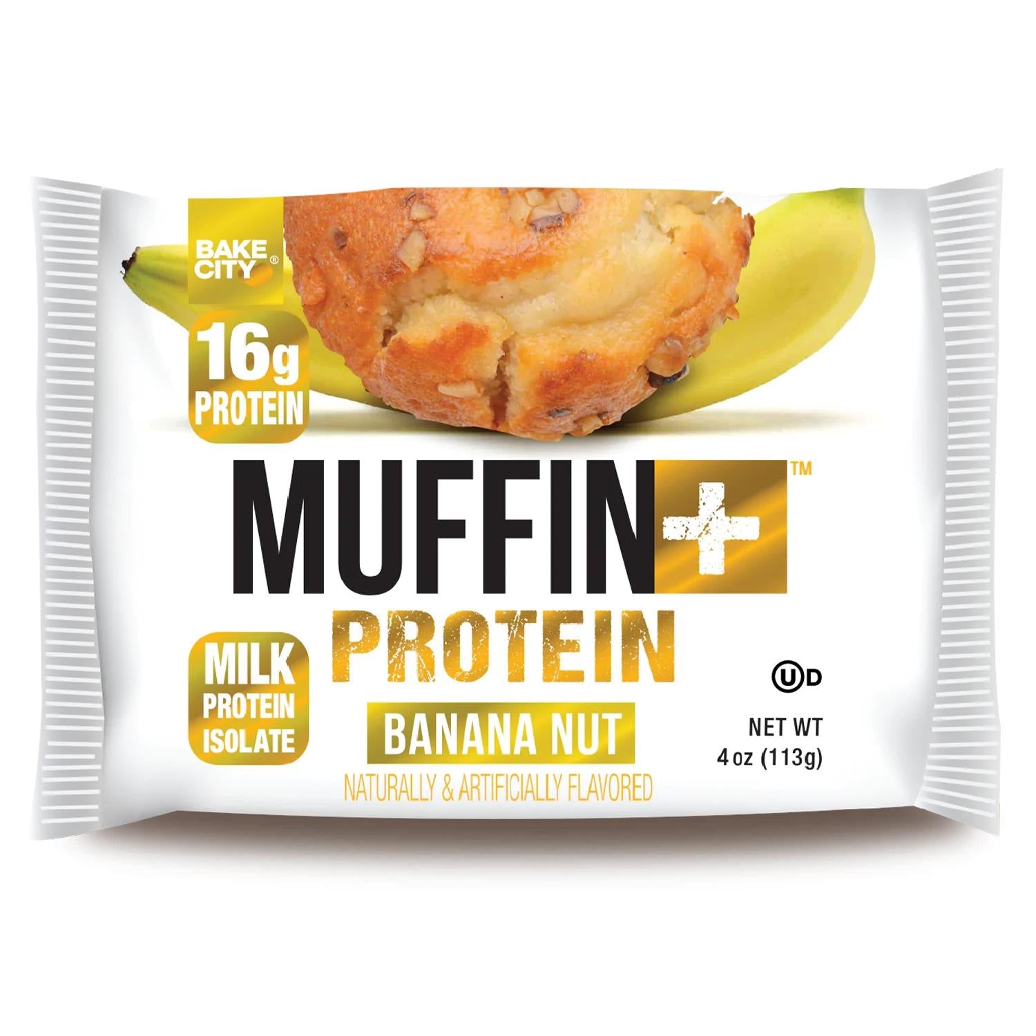 Bake City Muffin + Protein Banana Nut  6 x 113g (4oz)