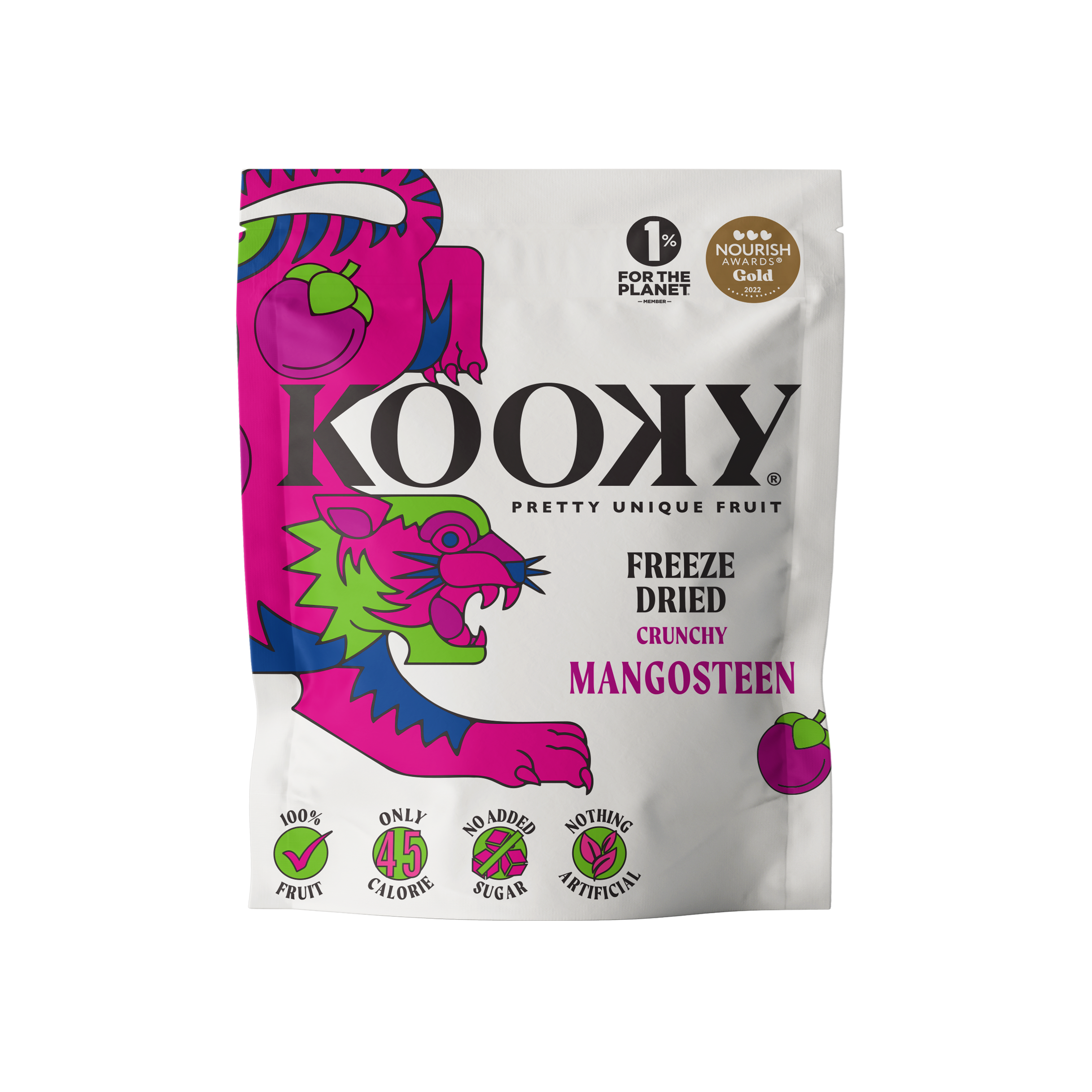 Kooky Freeze Dried Mangosteen 12 x 12g